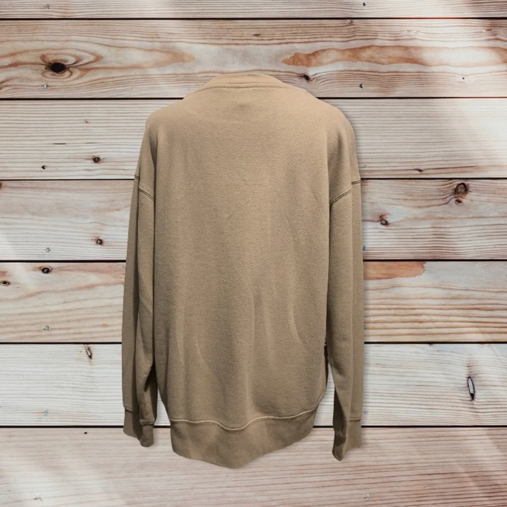 Calvin Klein Women’s Crew Neck Beige Sweater Size:Small - Picture 3 of 8